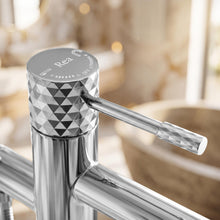 Szabadon álló padló csaptelep Rea Lungo Diamond Chrome