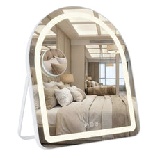 LED Tükör GLAM White 40x45cm