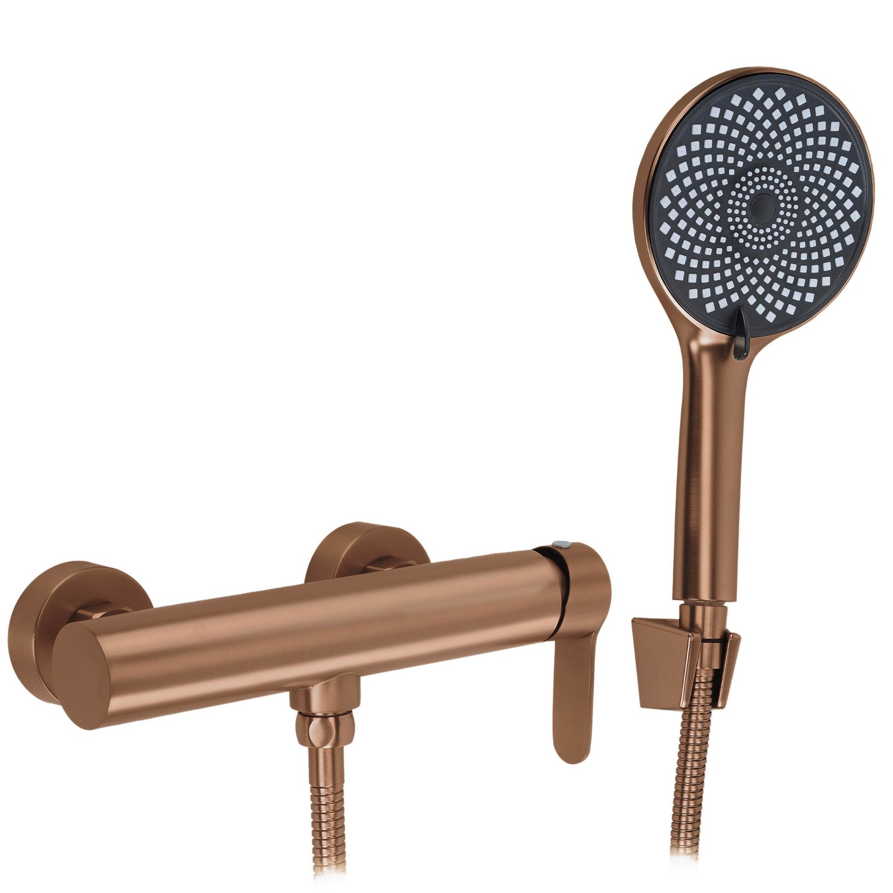 Zuhanycsaptelep Arcos Brush Copper