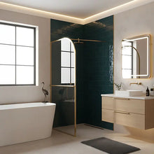 Zuhanyfal Rea Sky Brush Gold