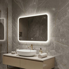 LED Tükör 80x60cm TOP-3