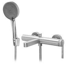 Fürdőkád csaptelep Grace Brush Nickel