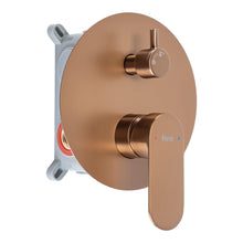 Zuhanyszett rejtett Rea Drop Brush Copper + BOX