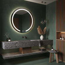 LED Tükör 90cm Modern
