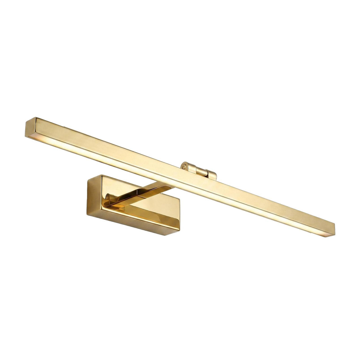 Fürdőszobai fali LED lámpa APP1862-1W 80 cm GOLD