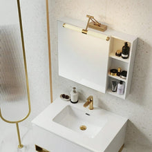Fürdőszobai fali LED lámpa APP1899-1W 40cm BRUSH GOLD