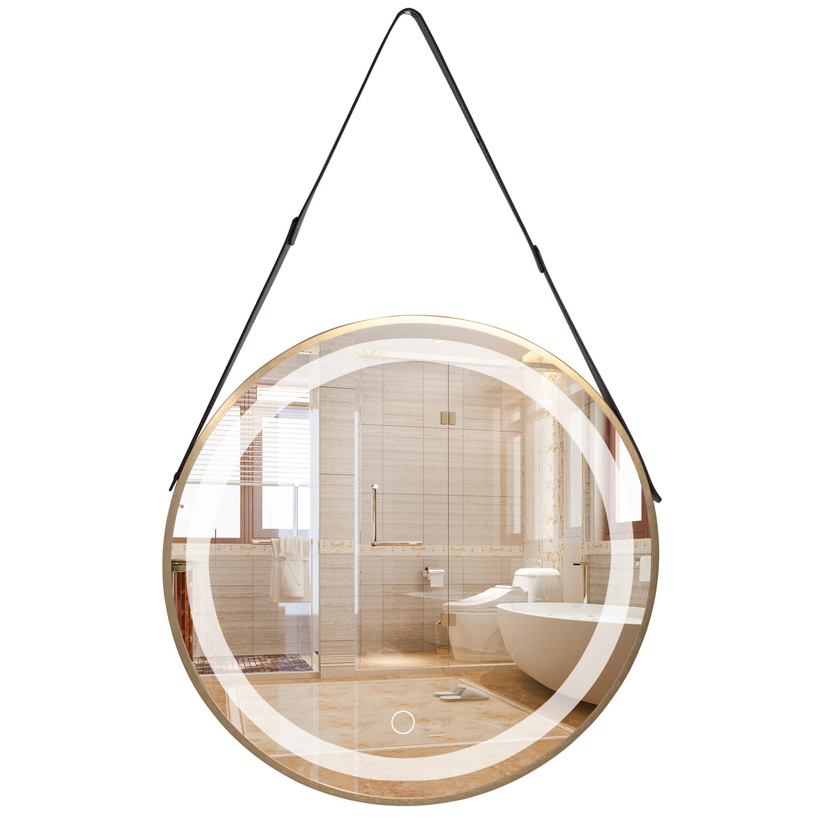 LED Tükör 60cm YH-3339