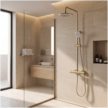 Zuhanyszett Rea Foss Clif Brush Gold