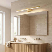 Fürdőszobai fali LED lámpa SWE009-1W 73cm BRUSH GOLD