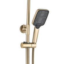 Zuhanyszett PREMIUM REA JOE Brush Gold