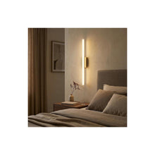 Fali lámpa LED 80CM APP1853-1W BRUSH GOLD