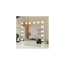 LED Tükör HOLLYWOOD White