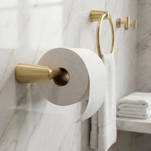 Falra szerelhető wc papír tartó 16205 VIBE Brush Gold