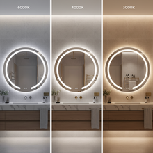 LED Tükör 60cm Modern