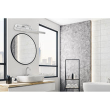 LED FÜRDŐSZOBA LÁMPA TÜKÖR fölötti Rea 5W 40cm APP364-1W chrome