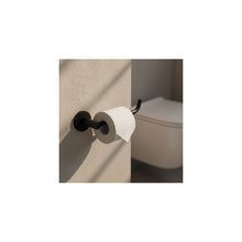 Falra szerelhető wc papír tartó 5609 Leo Black