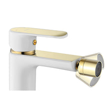 Bidé csap Rea Bloom White gold