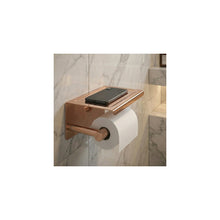 WC-papír tartó polccal 6613 Modern Copper