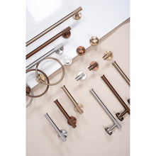 Falra szerelhető wc papír tartó 6611 Modern Brush Gold