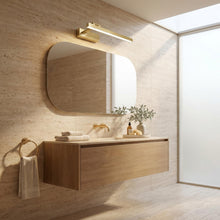Fürdőszobai fali LED lámpa SWE031-1W 40cm Brush Gold