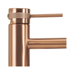 Fürdőszobai csaptelep Rea Lungo Grip Brush Copper Low