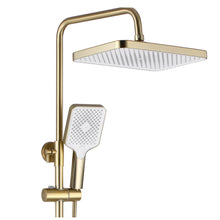 zuhanyszett REA HASS Gold Brush