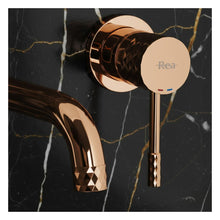 Falra szerelhető csaptelep Rea Lungo Diamond Copper + BOX