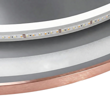 LED Tükör 70cm MMJ BRUSH COPPER