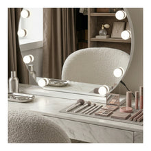 LED Tükör HOLLYWOOD White 50 cm