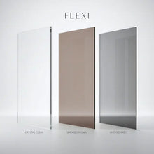 Zuhanyfal Rea Flexi Brown / Black