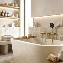 Fürdőkád csaptelep PREMIUM REA Prime Gold Brush
