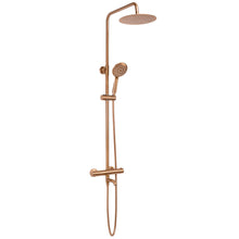Zuhanyszett Termosztátos REA Lungo Copper Brush