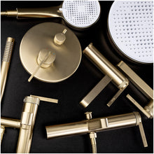Zuhanyszett rejtett Rea Grace Brush Gold + BOX