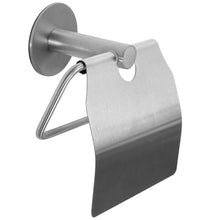 Falra szerelhető wc papír tartó Nickel Brush INOX 322219 DUO