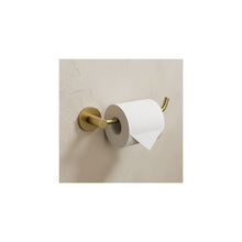Falra szerelhető wc papír tartó 5609 Leo Brush Gold
