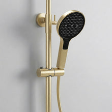 Zuhanyszett REA Farel Brush Gold