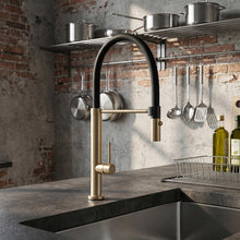 Konyhai csaptelep Rea Viera gold brush