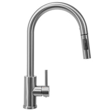 Konyhai csaptelep Rea Fresh Nickel Brush INOX