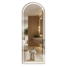 Tükör LED Orbit 50x160cm White