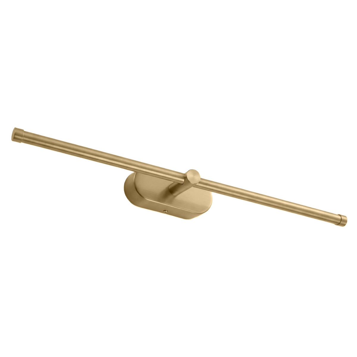 Fürdőszobai fali LED lámpa APP1893-1W 60 cm BRUSH GOLD