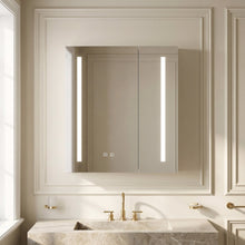 LED-es tükrös szekrény M1015-60 60x65