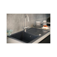 Konyhai csaptelep REA Caren BRUSH NICKEL