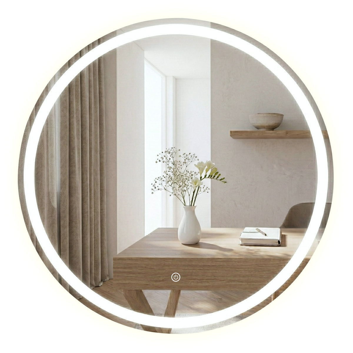 LED Tükör 80cm BAS P11242