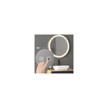 LED Tükör 90cm MMJ Gold