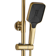 Zuhanyszett Termosztátos REA ROB Gold Brush
