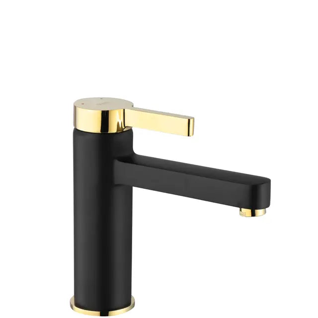 Fürdőszobai csaptelep REA Polo Black Gold Low