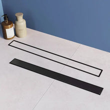 Lineáris lefolyó REA Neox pro Black