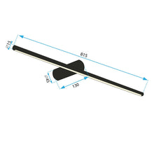 Fali lámpa LED 80CM APP1343-W Black