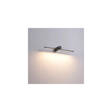 Fali lámpa LED 40CM APP1341-W Black