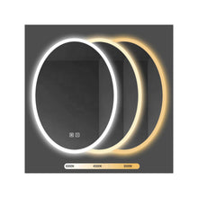 LED Tükör 60x80cm WWA
